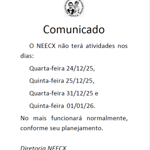 Atividades final de 2025