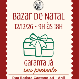 Bazar de Natal 2026