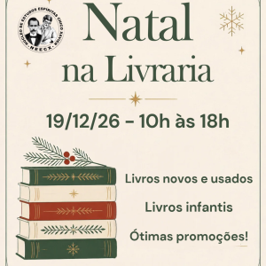 Natal na livraria 2026